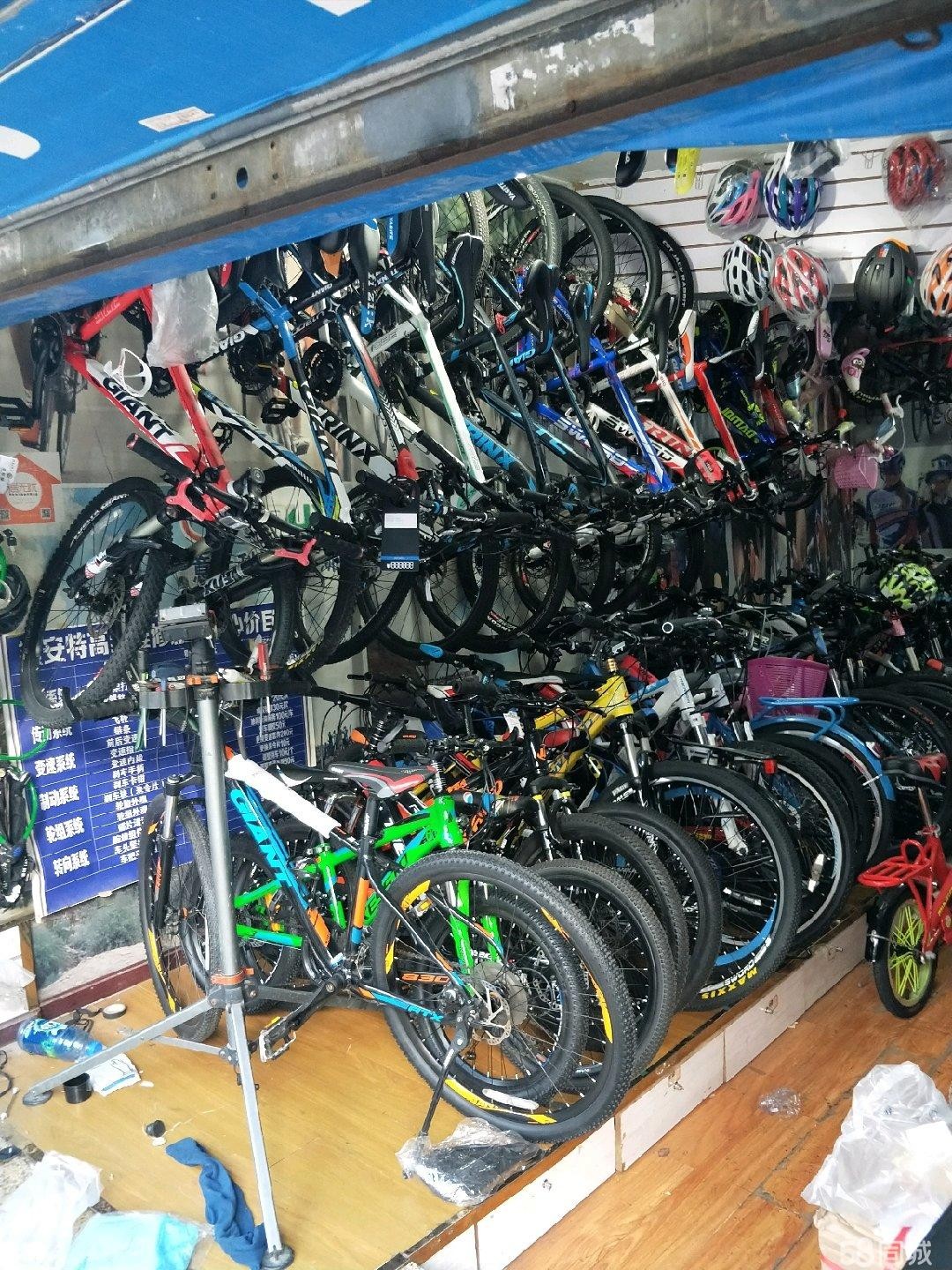 转让) 南白人民桥自行车专卖店