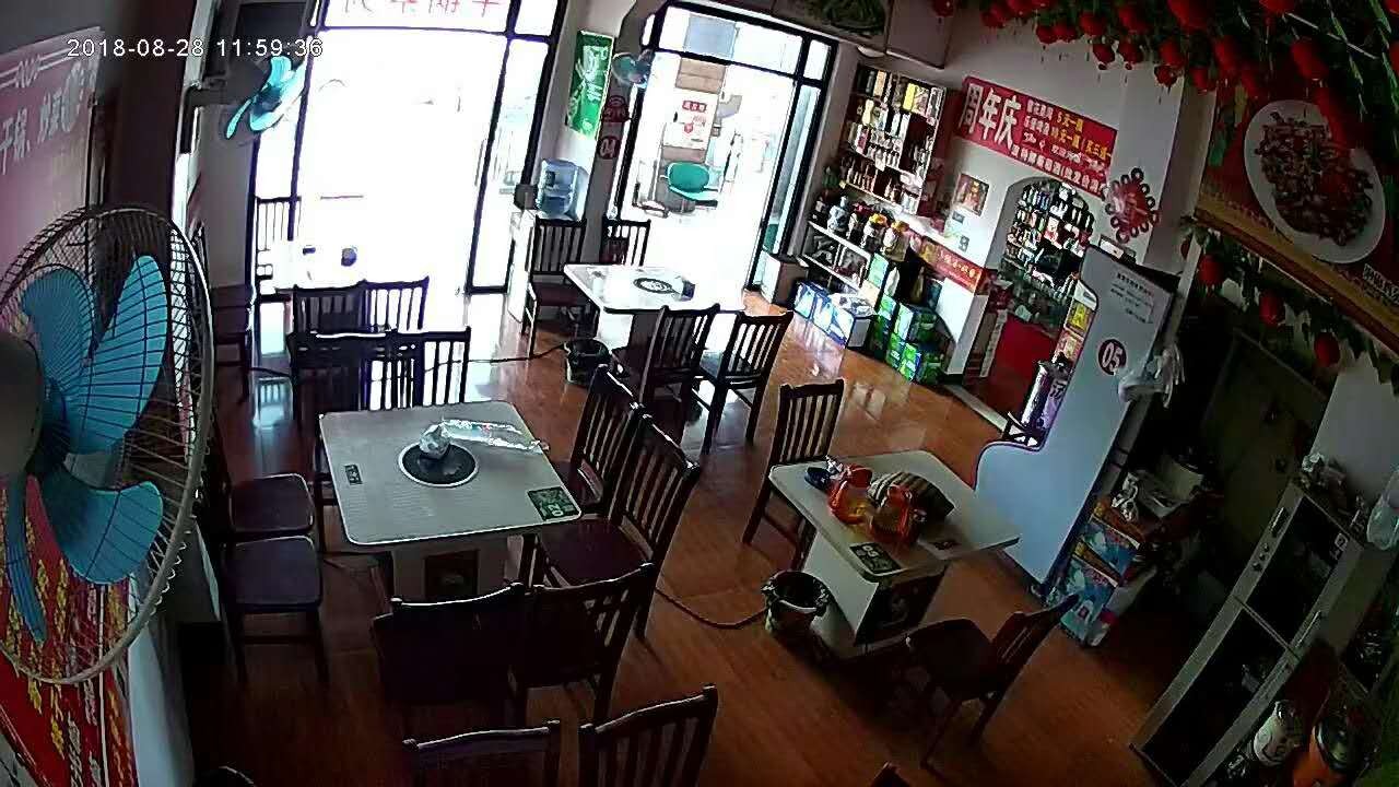 湄潭烟酒店、餐饮、加上报刊亭一起转