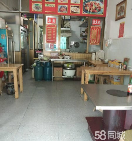 (转让) 60餐馆转让，营业中