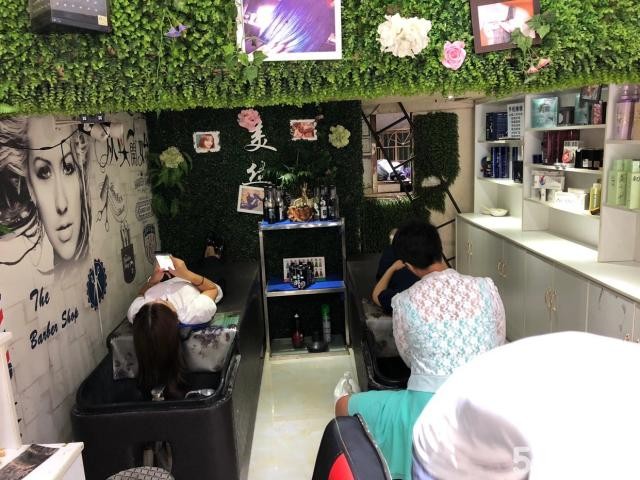 (转让) 南白镇东大街红绿灯美发店转让 接手可营业