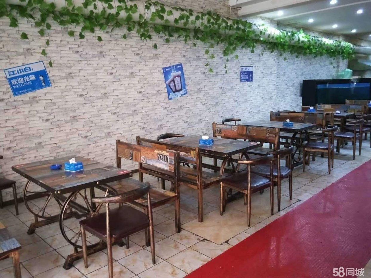 银沙桥中段烧烤夜宵店门面转让