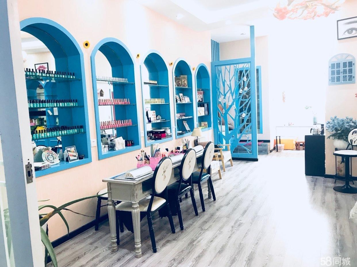 美甲店转让或者找合伙人