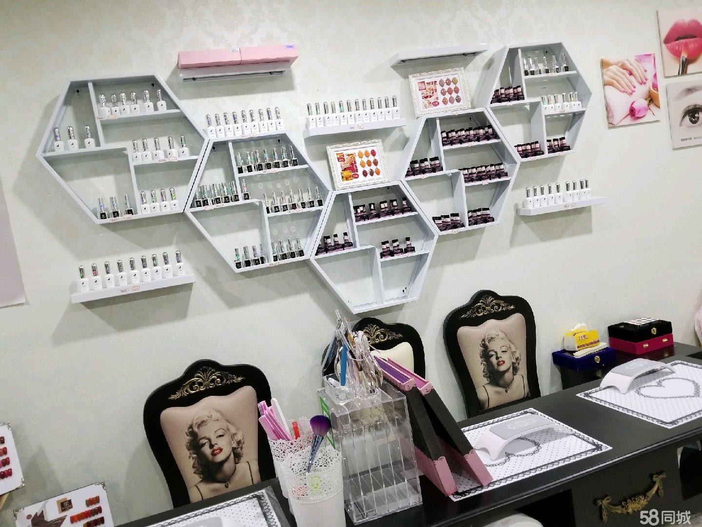 美容美发美甲美睫店铺转让