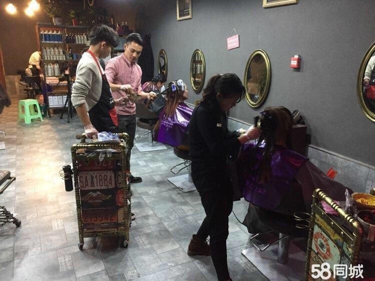 美发店低价转让非诚勿扰中介免