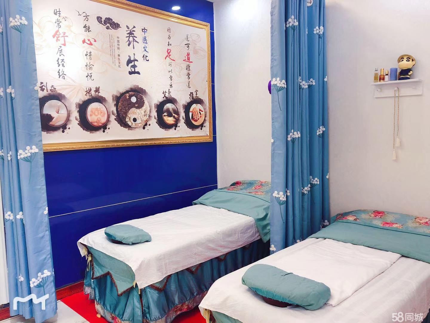 火车站沙河路旱桥中段养生馆转让