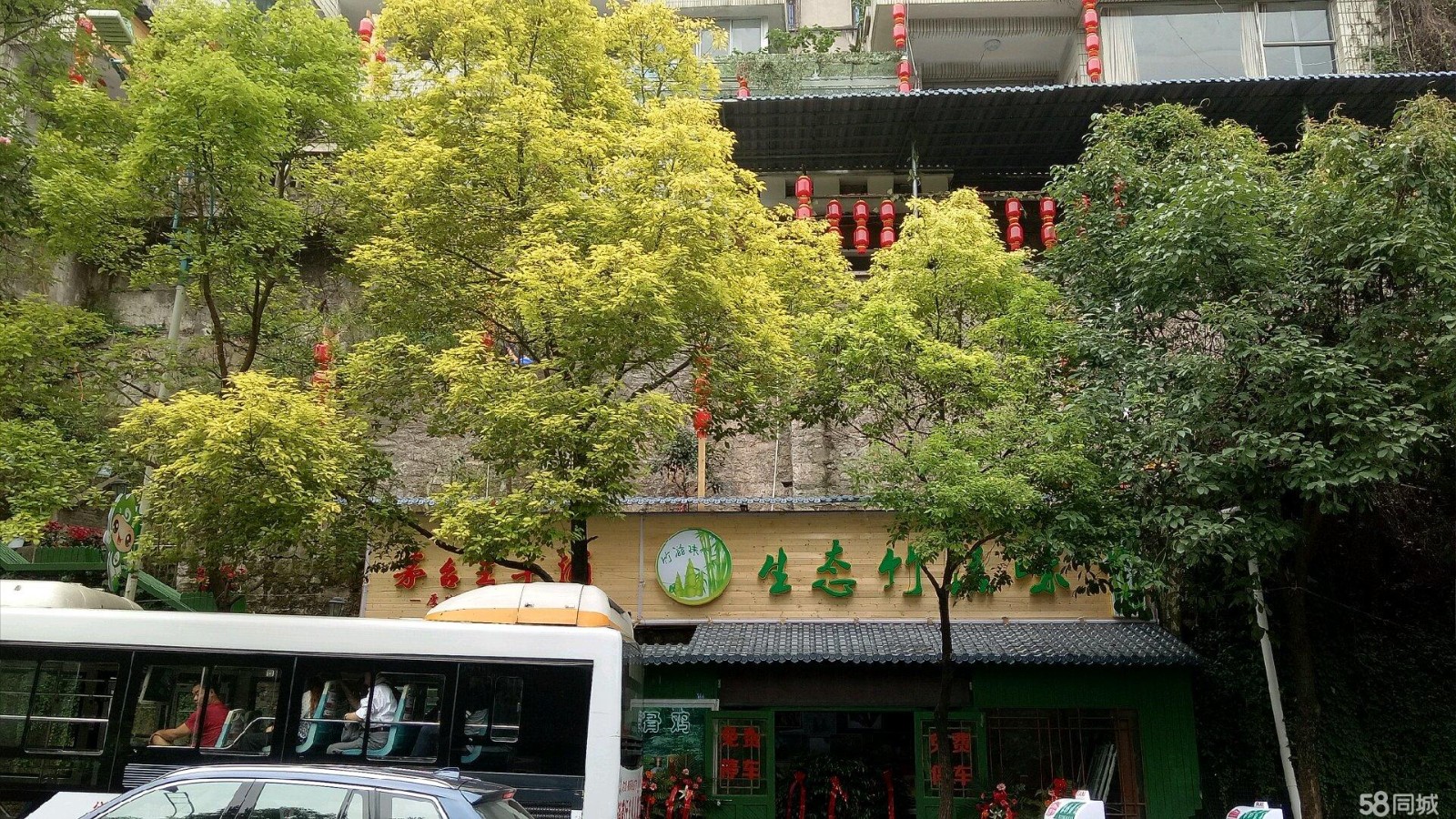 低价急转竹滋味（原龙凤山庄）