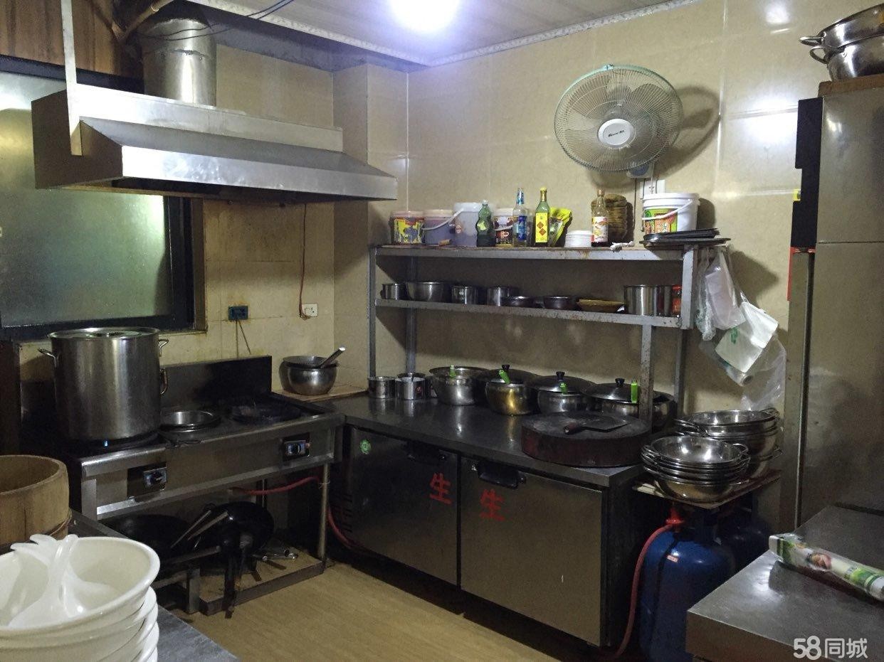 临街餐馆低价转让