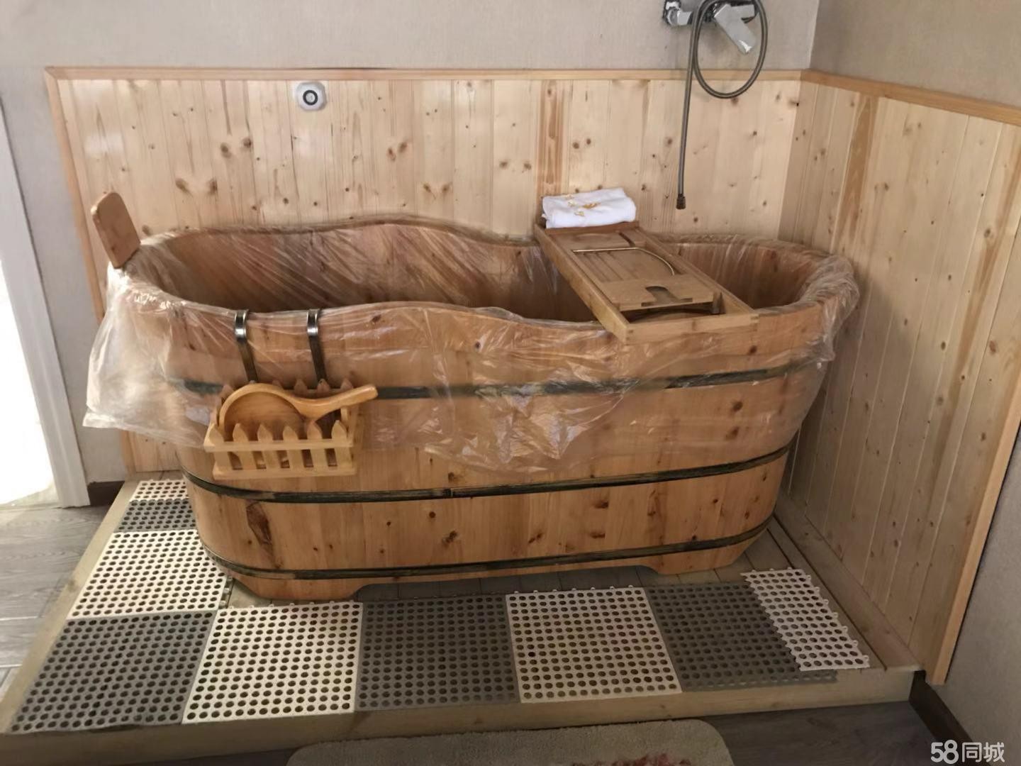 金木浴疗馆低价转让