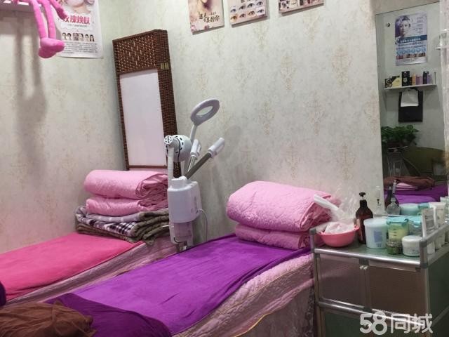 美容，纹绣店旺铺转让位置居中