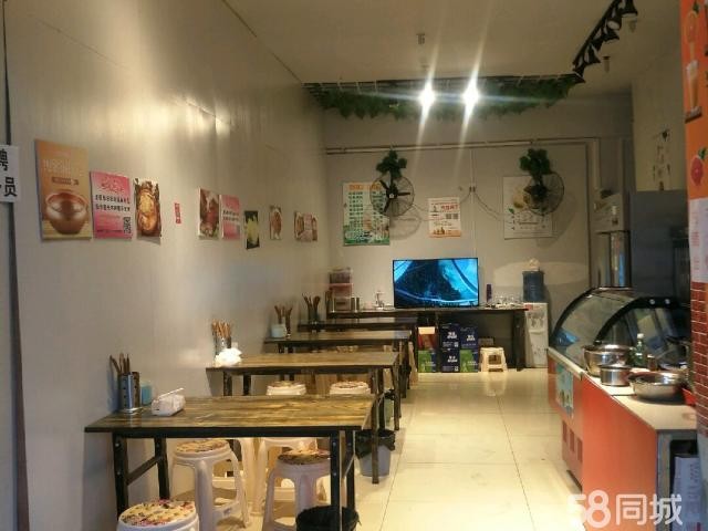 合众路餐饮临街门面急转