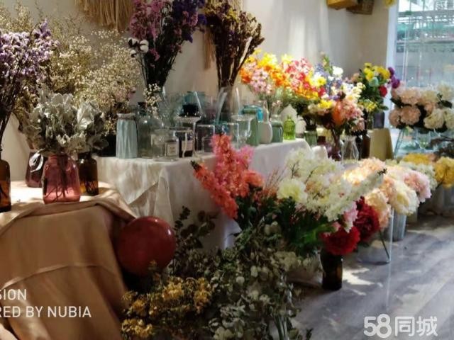 临街花店店面转让
