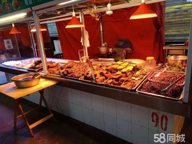  马家湾白街菜式摊位门面低价转让