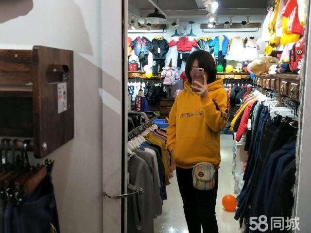 品牌童装整体转让