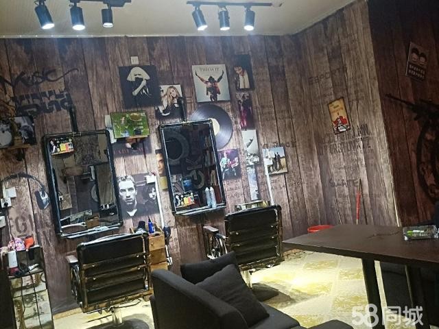 将营业中美发店转让