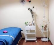 万寿广场二楼美容院急转，设施齐全，有固定客源。