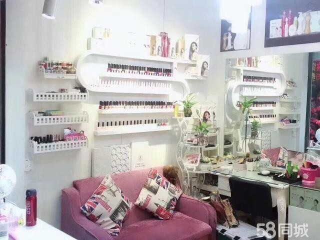  美甲店转出，接手就可以经营