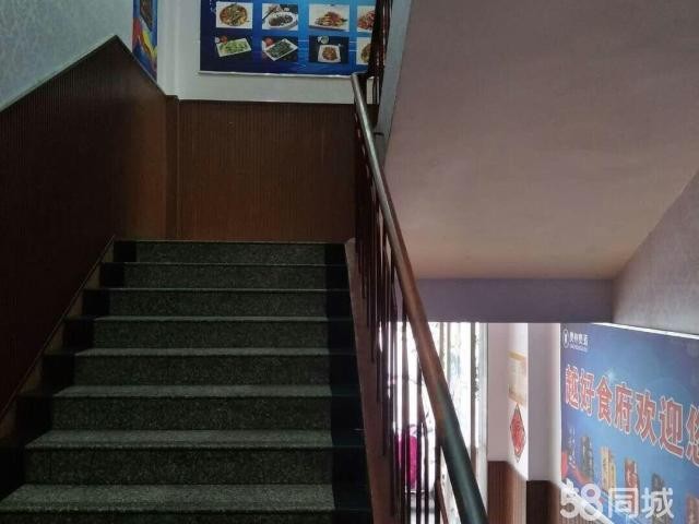 沙河小区营业中食府因无人管理转让