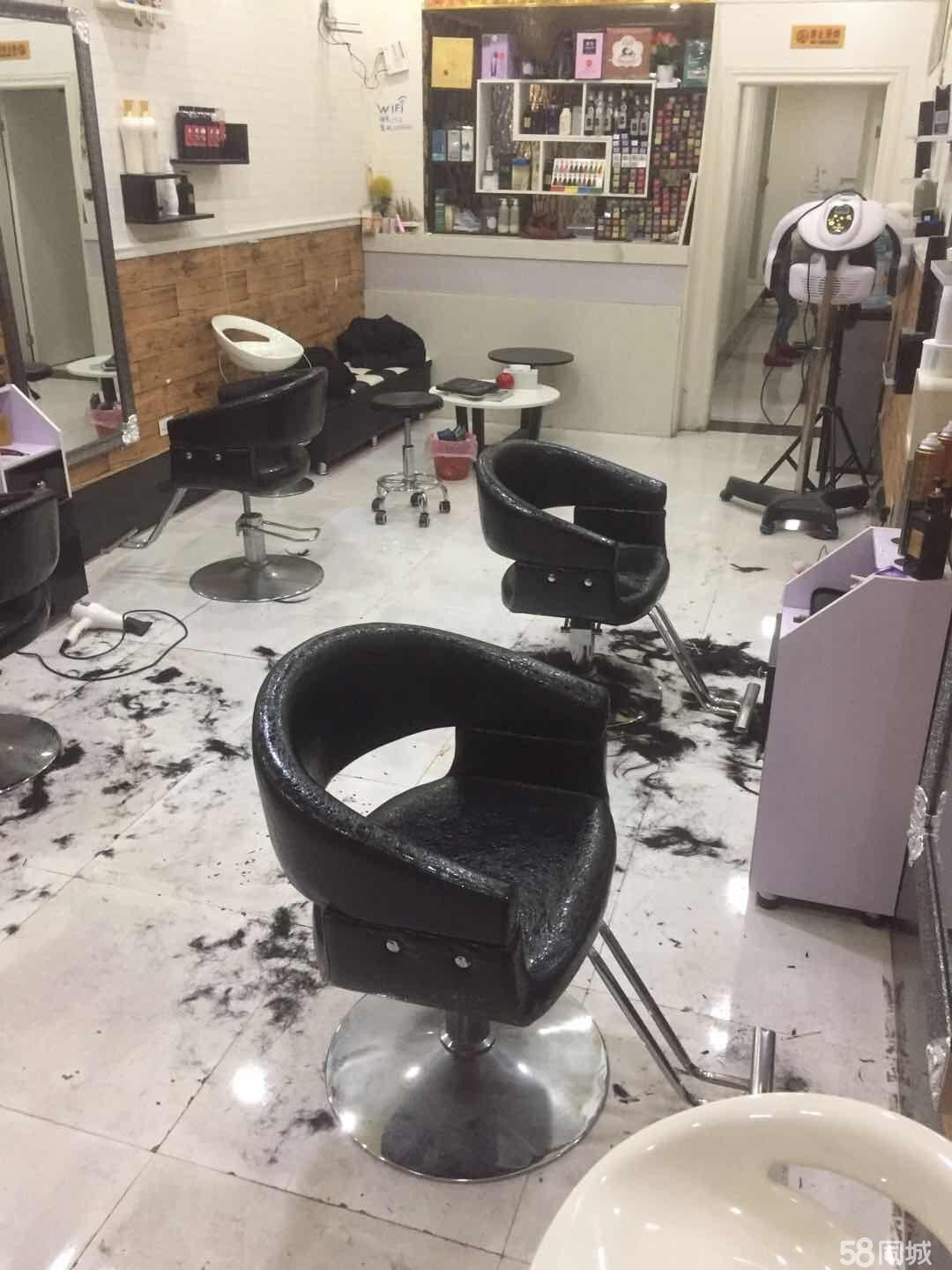 营利中美发店转让
