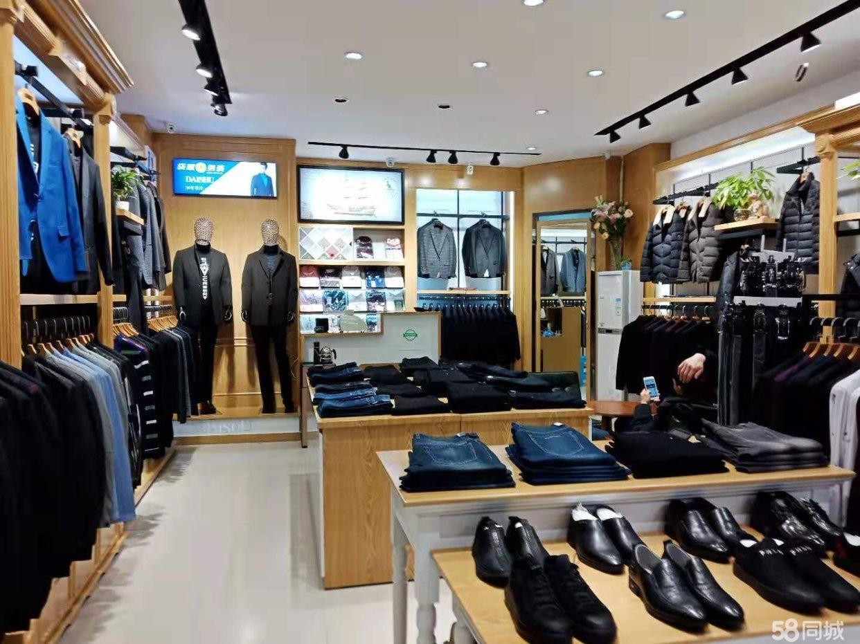 袋鼠品牌服装店转让