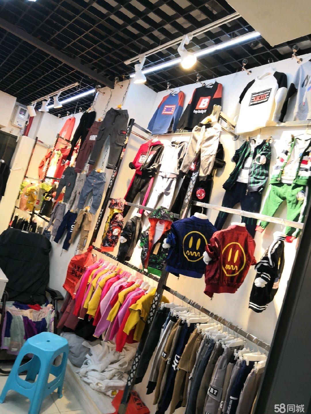 国际商贸城一区一楼童装店