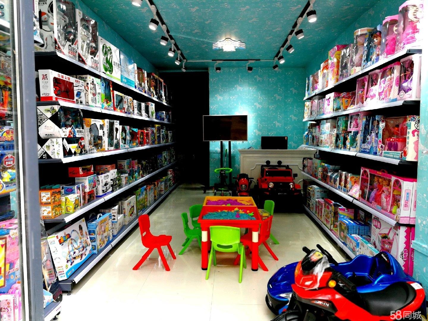 盈利中玩具店转让
