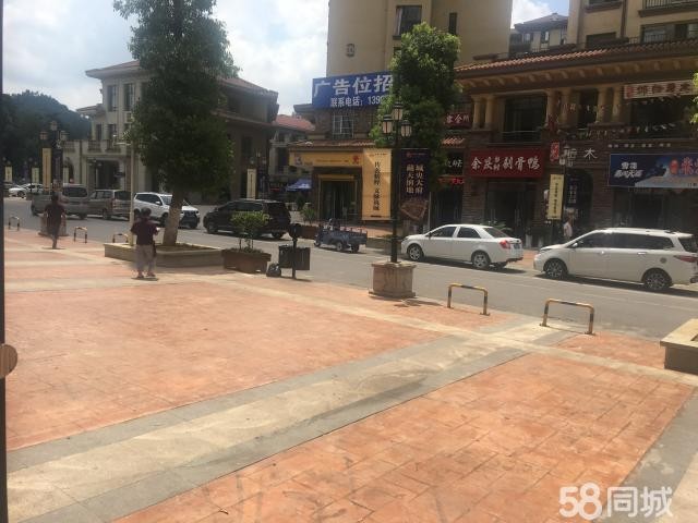 (转让) 凯莱国际 临街门面门头宽 就在小区门口接手就可做 