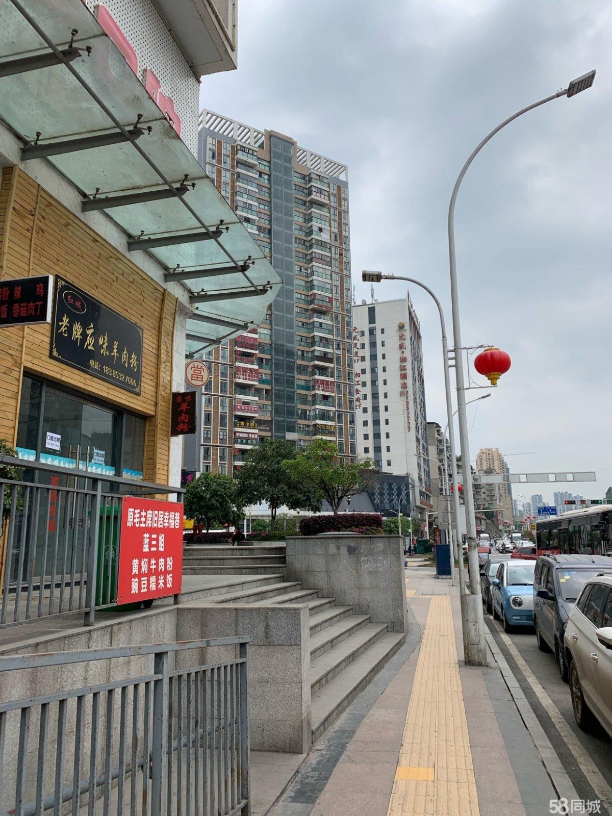 (出租) 无转让费 桃溪路口红绿灯临街门面出租！