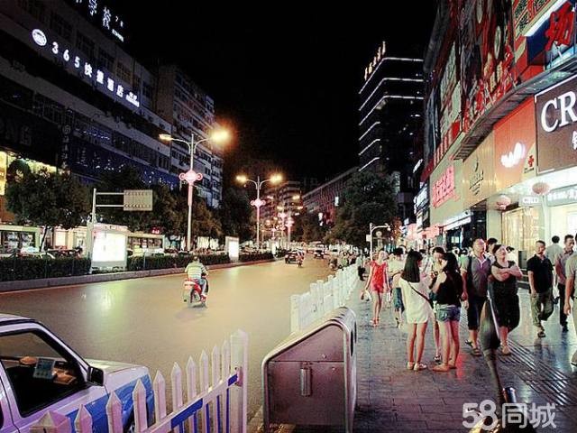 (出租) 红花岗区政府旁，临街门面15年回本，可经营国际品牌