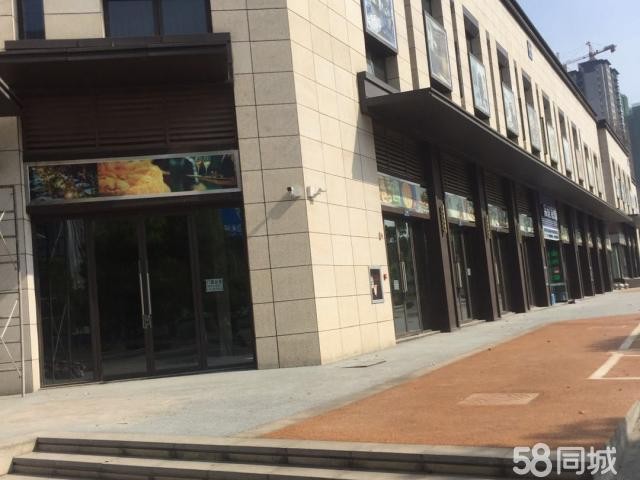 (出租) 保利未来城市临街商铺（双开门）