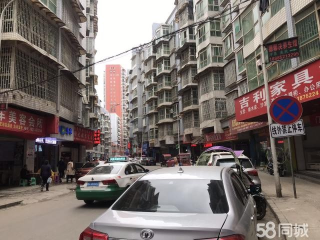 (出租) 东联线临街门面急租 行业不限 进深10米四个包间