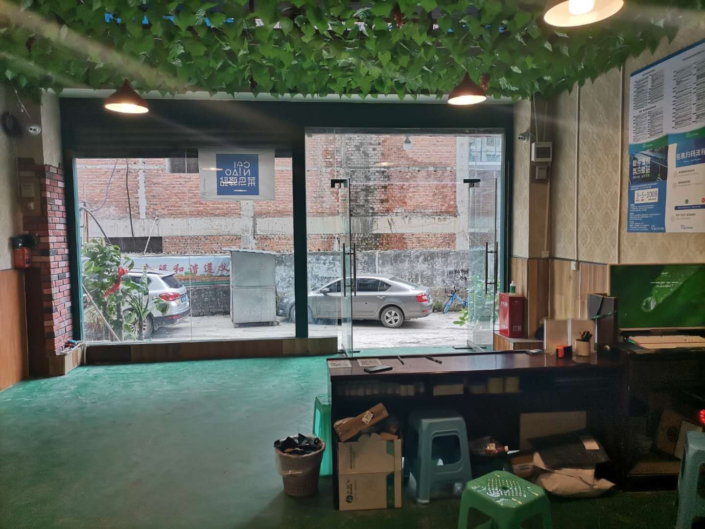 (转让) 可以开超市，开菜鸟驿站。