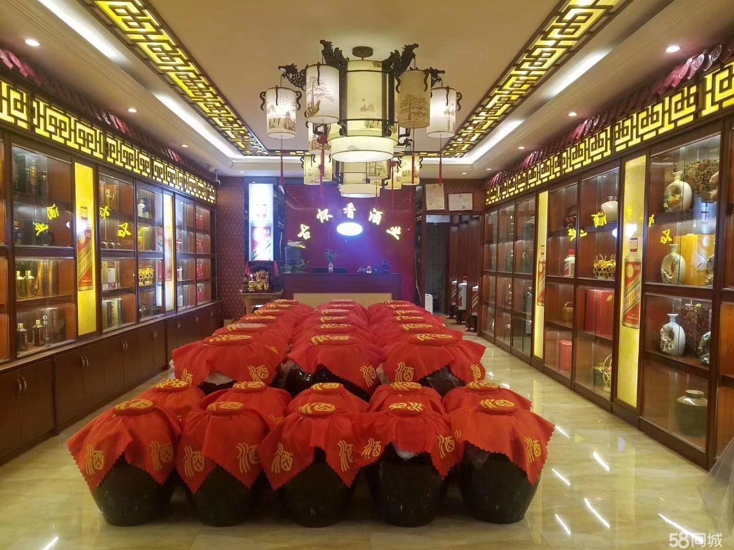 (转让)豪华装修白酒专卖店转让