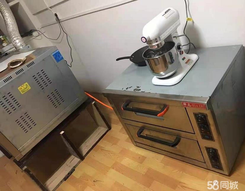 (转让)坪丰农贸市场临街狸家蛋糕店奶茶店转让