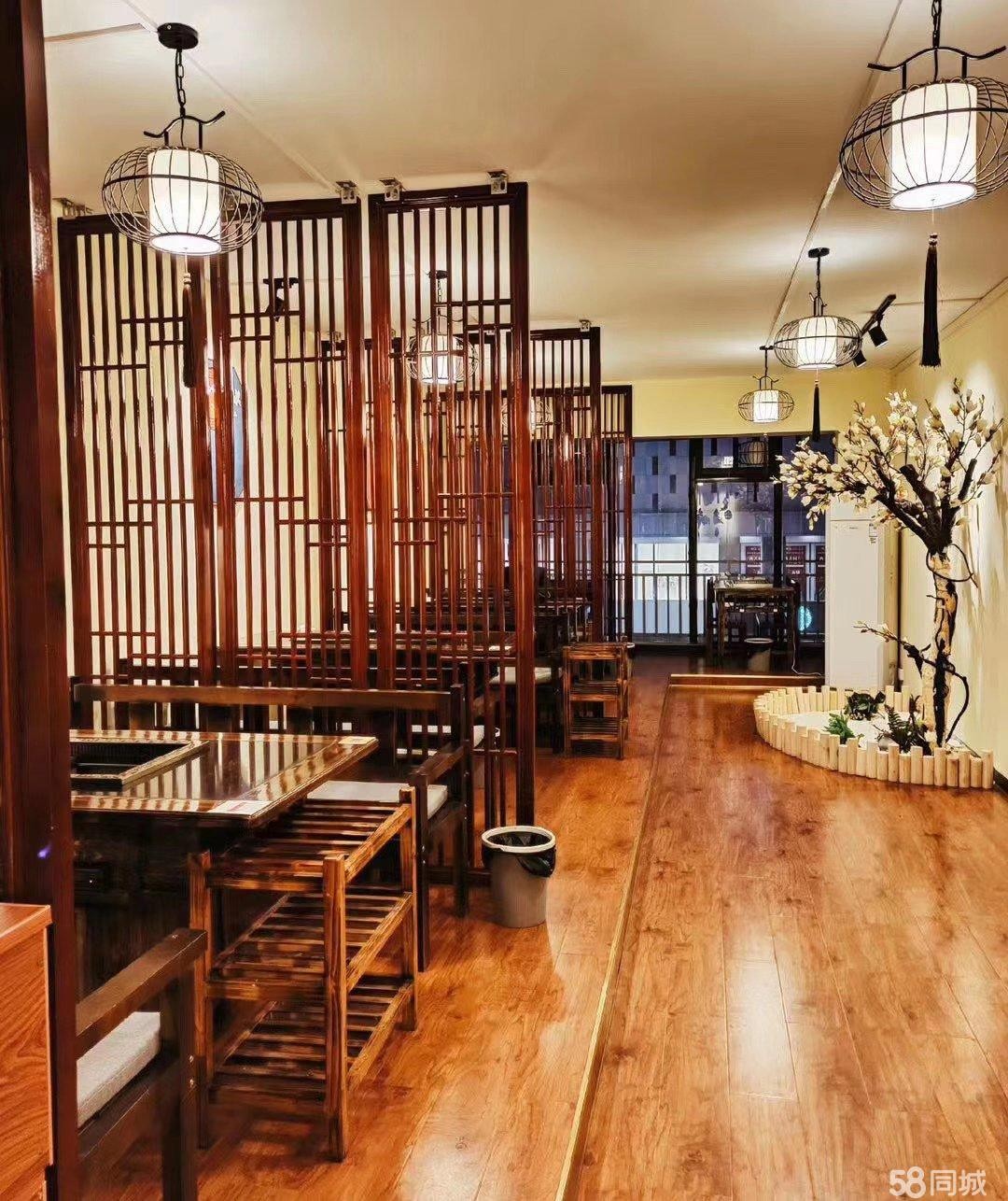(转让)位于珠海路国贸商圈，盈利中自助餐厅转让，设备齐全，客源稳定