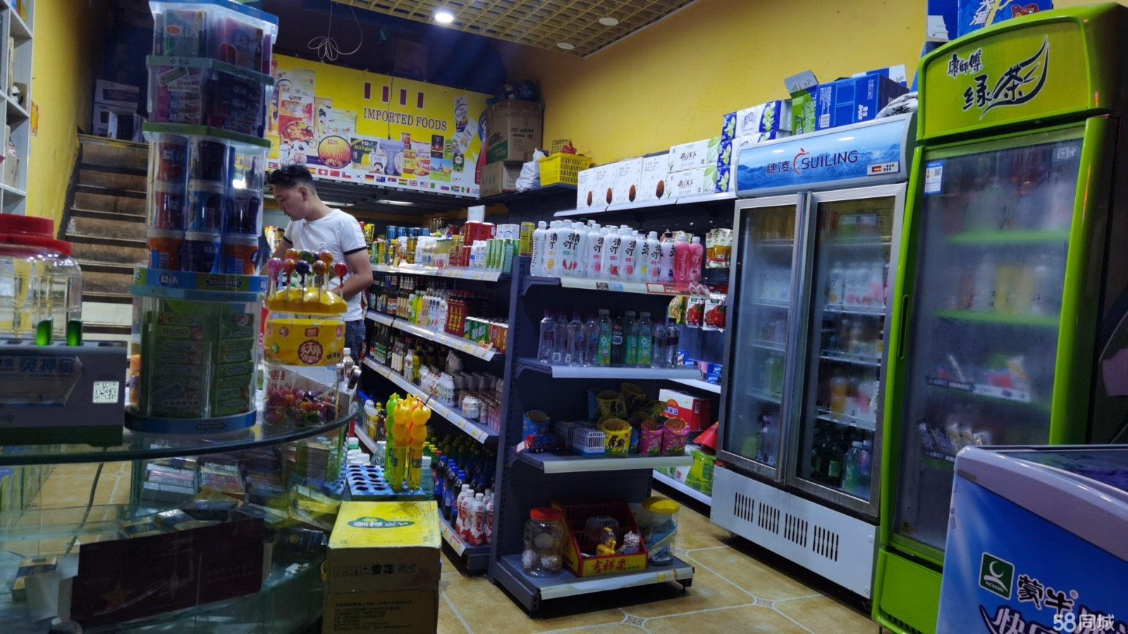 (转让)邻街超市，欢迎有意的老板来店考察。