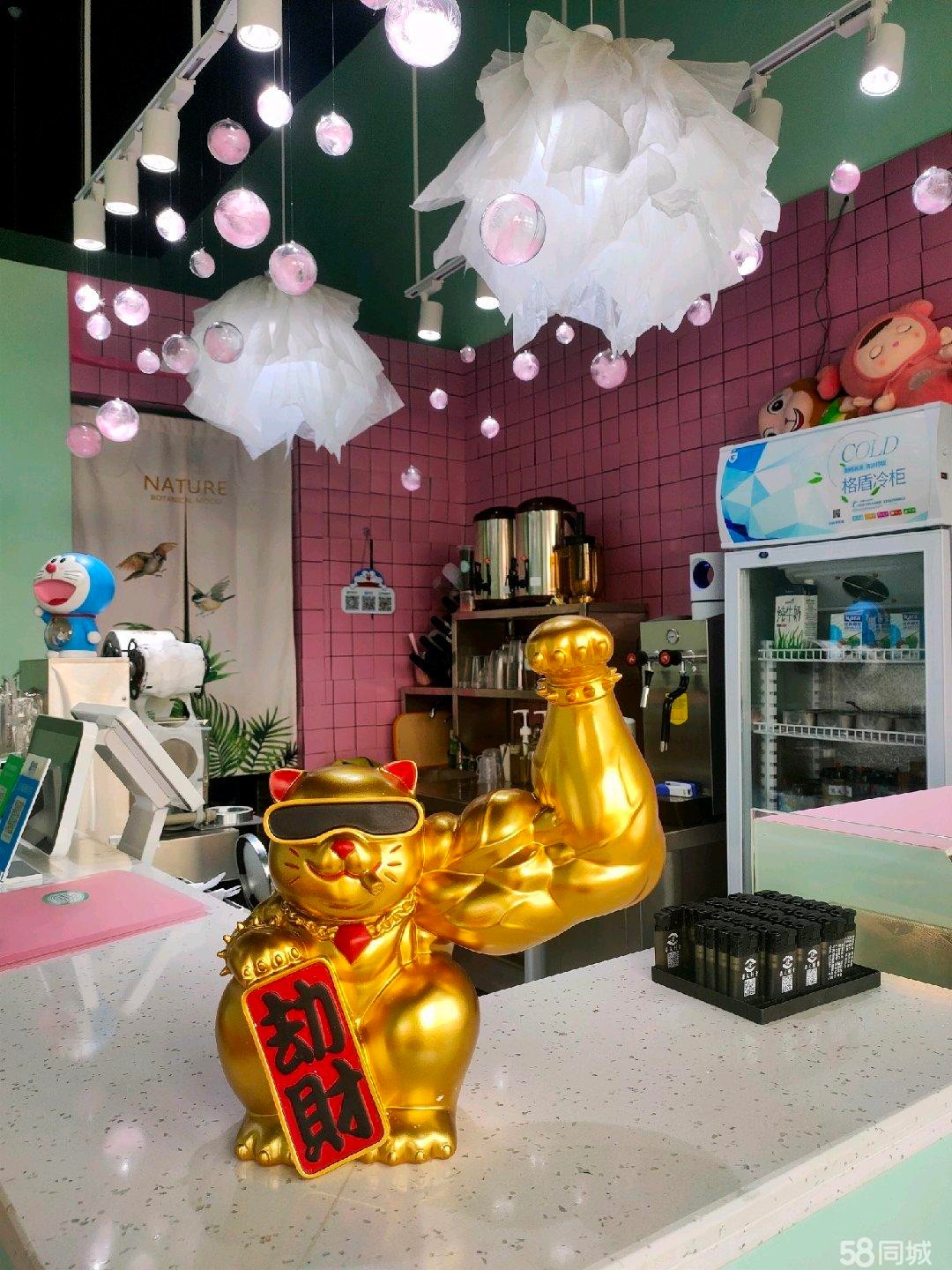 (转让)盈利中商铺转让，含- -年房租，所有设备整体打包。