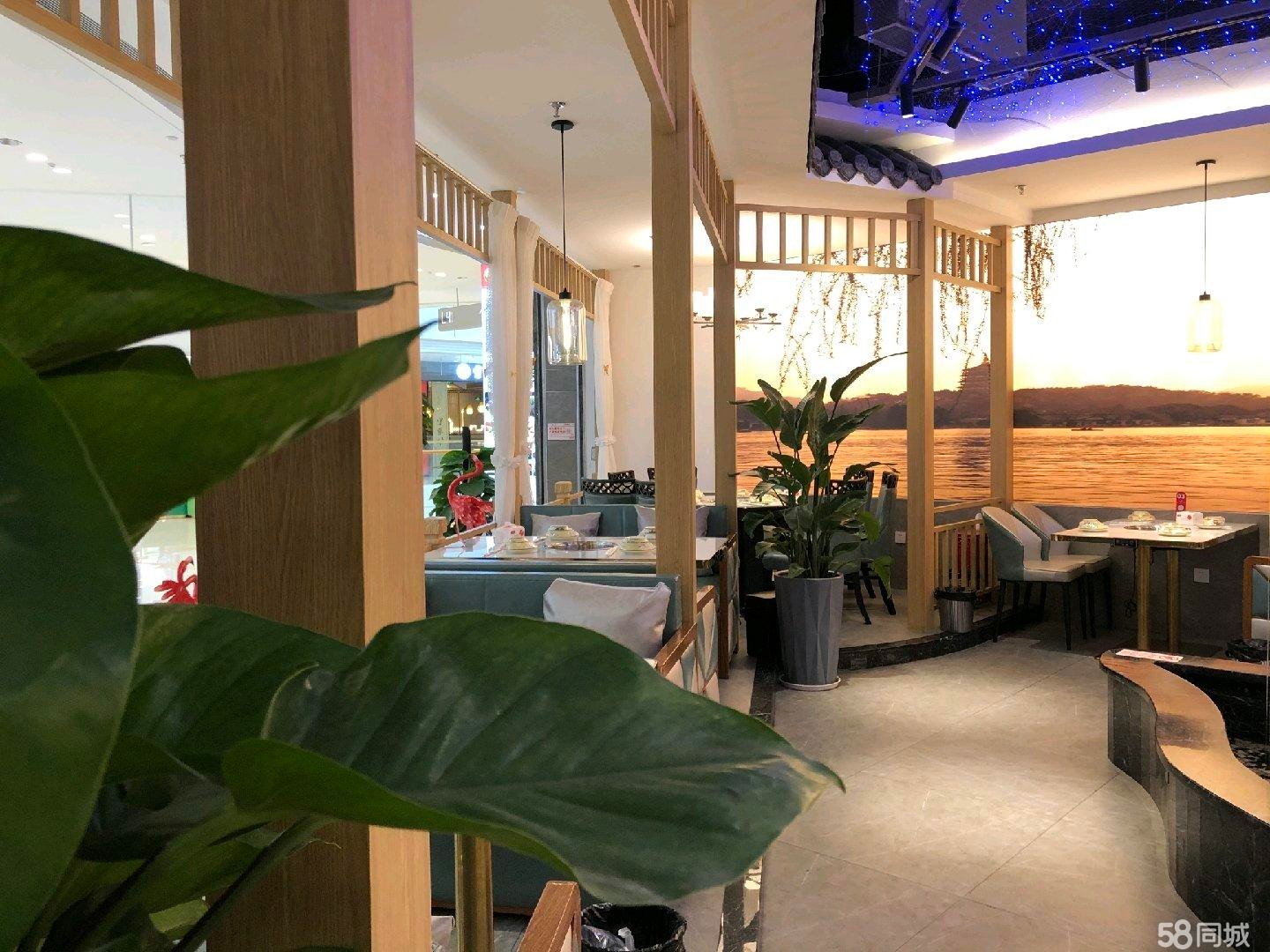 (转让)吾悦广场精装餐饮店转让