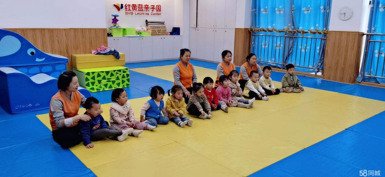 (转让)转让营业中有生源托育中心