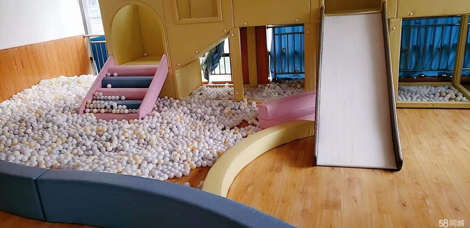 (转让)转让营业中有生源托育中心