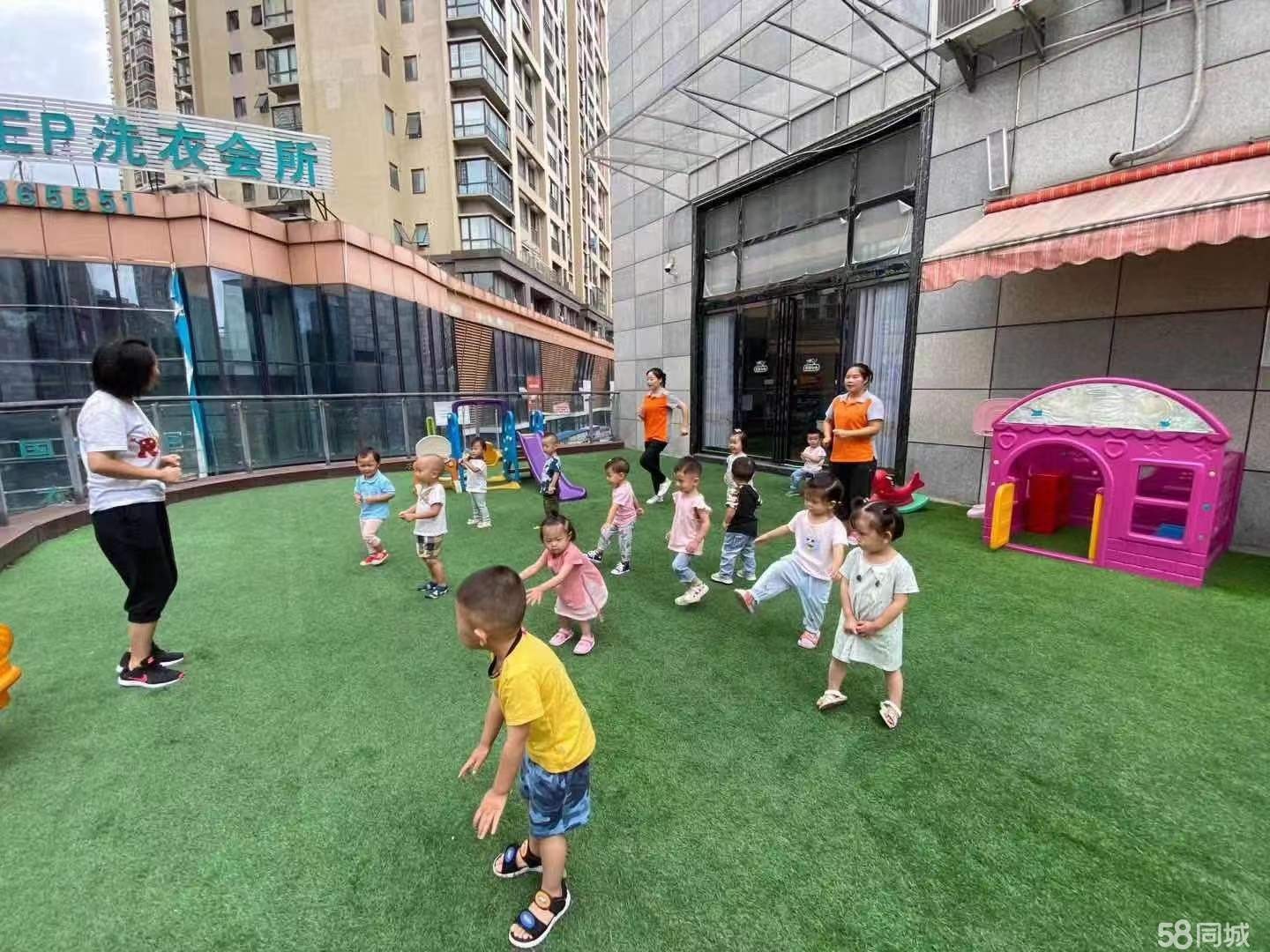 (转让)转让营业中有生源托育中心