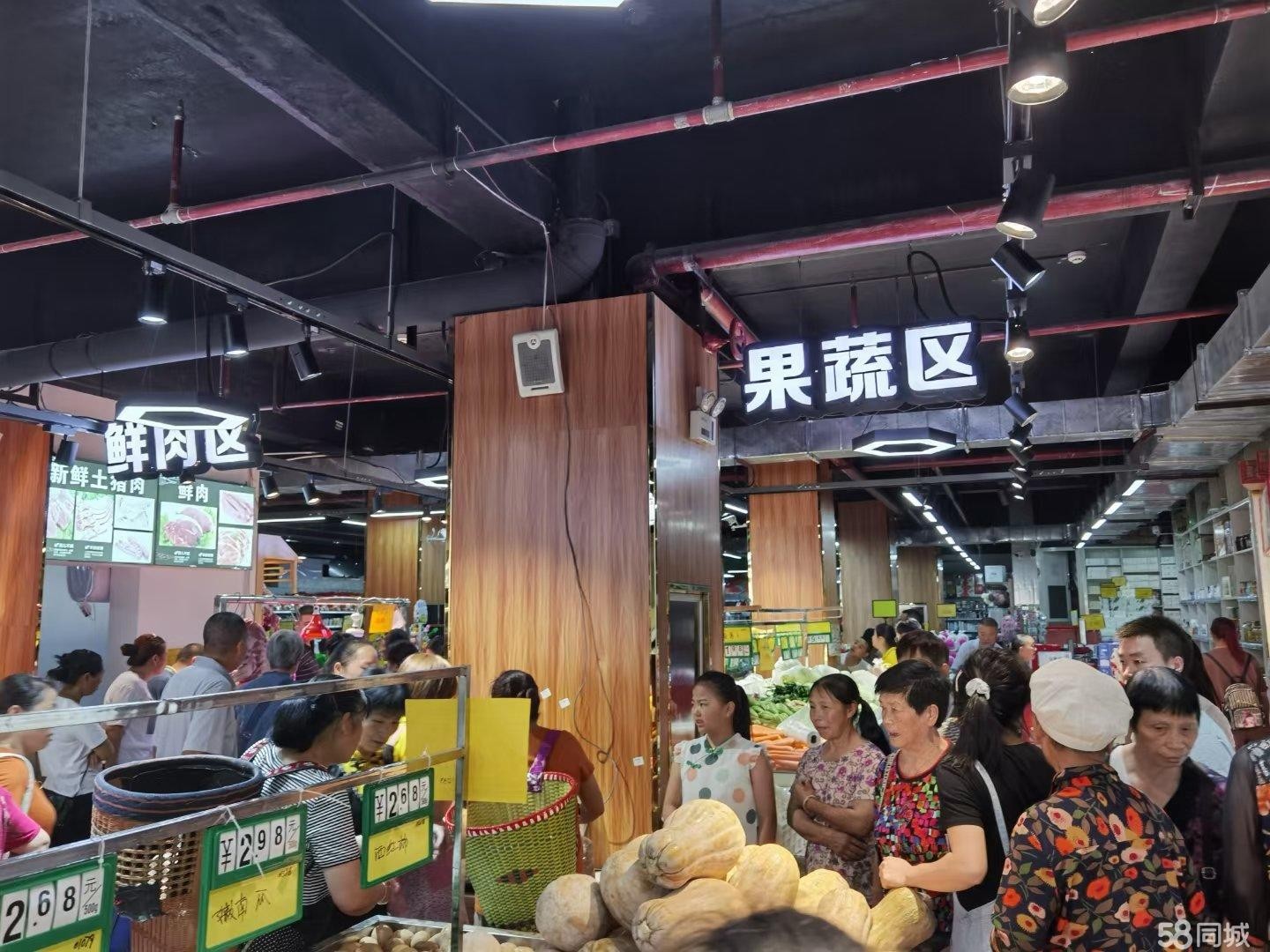 (转让)超市在3三叉路口、是几个小区的必经之路、周边入住率高、人流量大