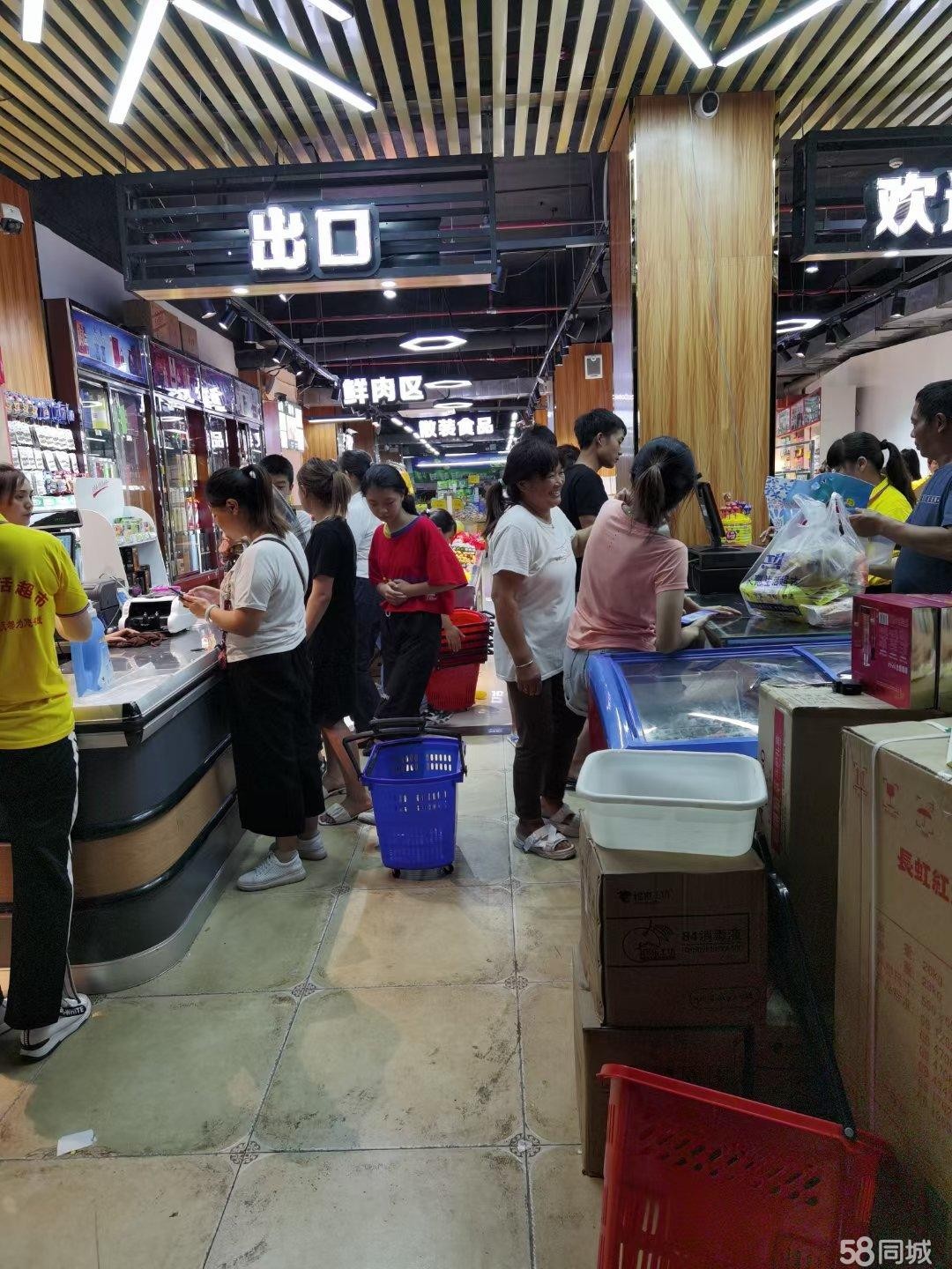 (转让)超市在3三叉路口、是几个小区的必经之路、周边入住率高、人流量大