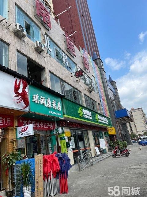 (转让)位置好，因两个店面，现无人管理