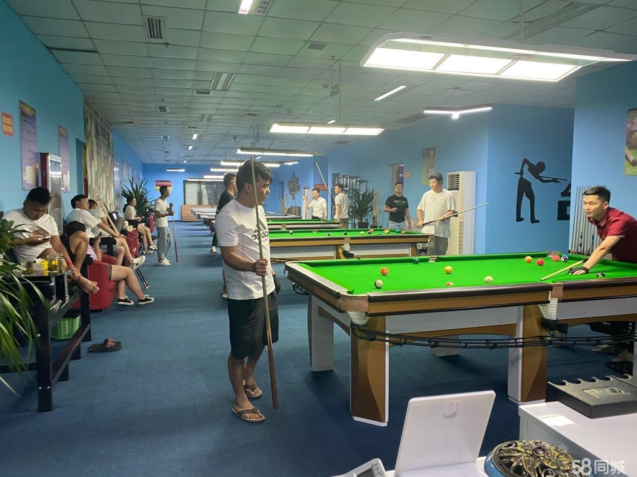 (转让)体育馆台球俱乐部欢迎您