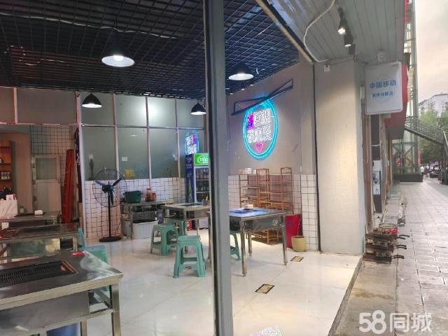 (转让)可外摆，租金满后房租还可商议，转让费具体面谈