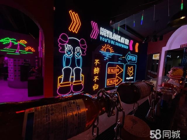 (转让)内部问题盈利酒吧惠邦九街酒吧转让