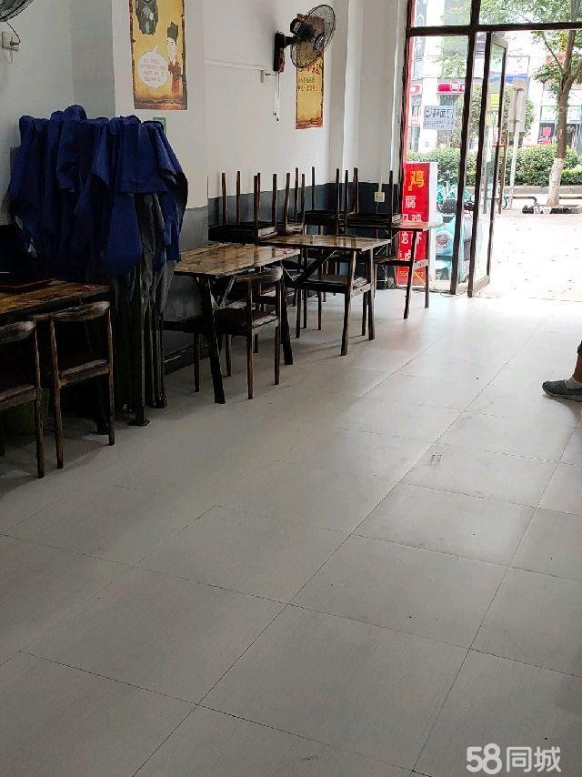 (转让)圣城华府街边门面，人流量可以