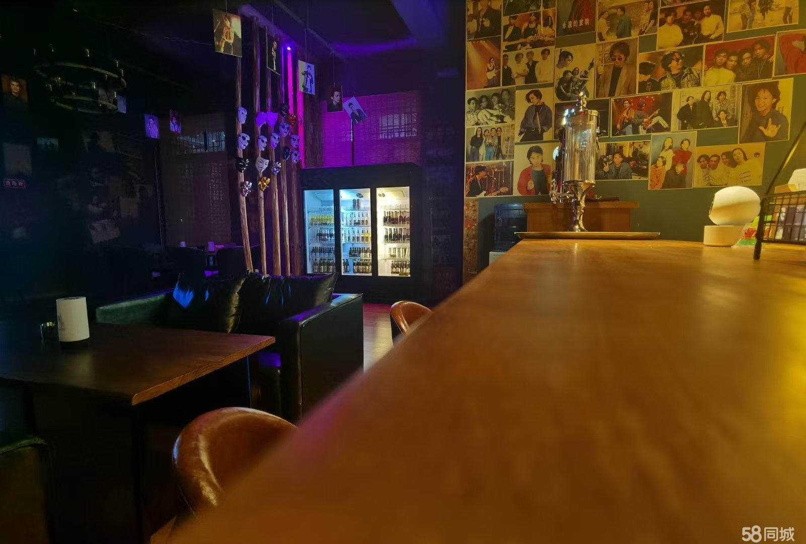 公园路新装酒吧转让，设备齐全