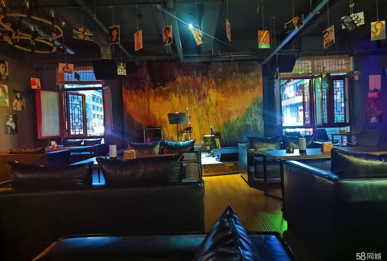 公园路新装酒吧转让，设备齐全