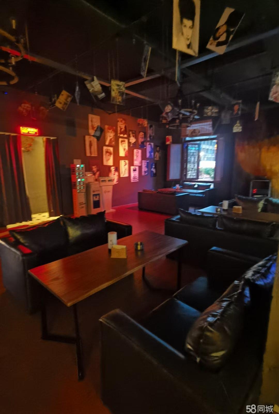 公园路新装酒吧转让，设备齐全